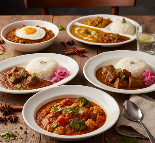 おいしいカレーライス